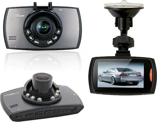 Factory DVRG30 Κάμερα DVR Αυτοκινήτου 1080P με Οθόνη 2.7"