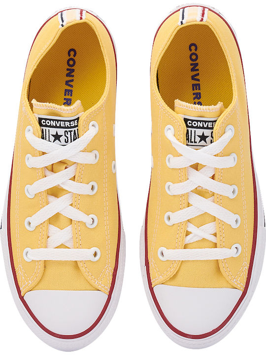Chuck Taylor All Star Kinder Sneakers Gelb