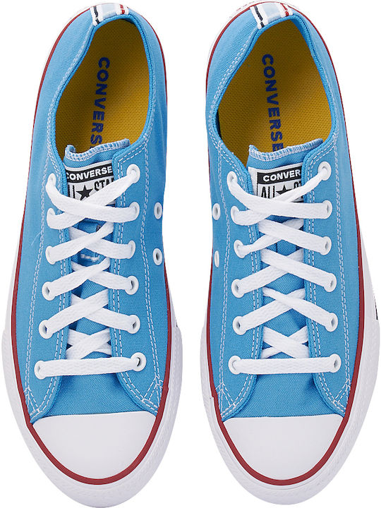 Chuck Taylor All Star Παιδικά Sneakers Γαλάζια