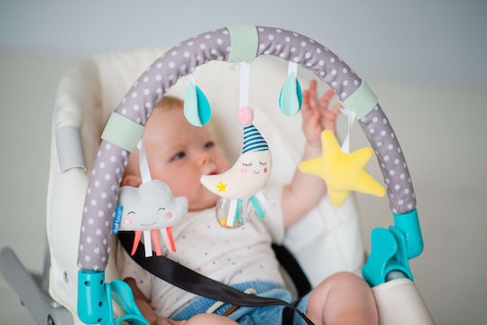 Taf Toys Bar Light Toy for Stroller Mini Moon for 0++ Months