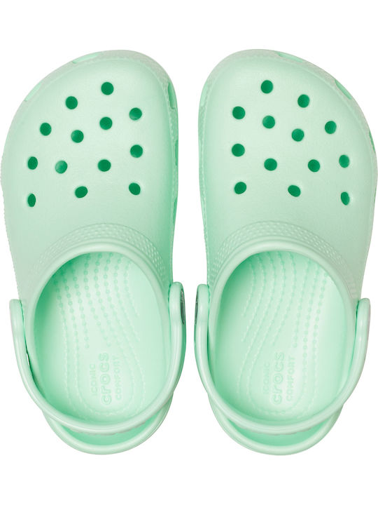Kids Anatomic Beach Clogs Classic Turquoise
