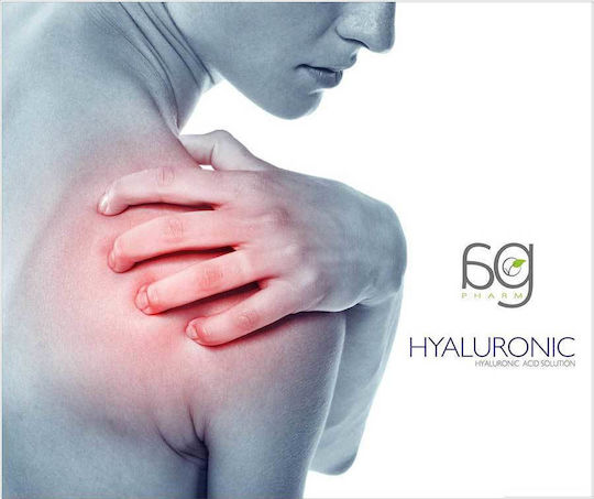 Ag Pharm Hyaluronic Συμπλήρωμα για την Υγεία Αρθρώσεων & Οστών 2 x 30ml