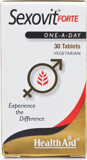 Health Aid Sexovit Forte Ειδικό Συμπλήρωμα Διατροφής 30 ταμπλέτες