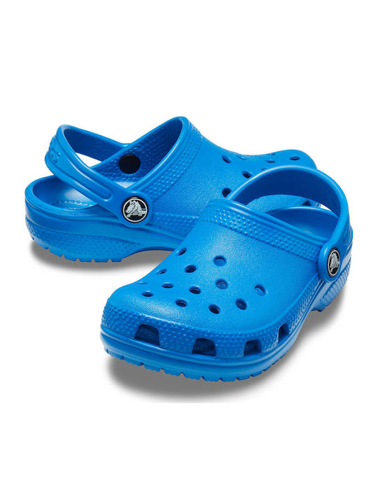Crocs Παιδικά Ανατομικά Σαμπό Θαλάσσης για Αγόρι Classic Μπλε