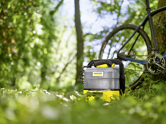 Karcher OC 3 Plus Πλυστικό με Πίεση 5bar και 1 Μπαταρία