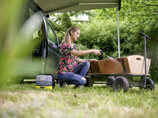 Karcher OC 3 Plus Πλυστικό με Πίεση 5bar και 1 Μπαταρία