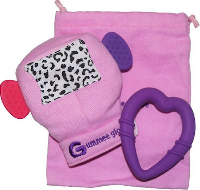 Gummee Glove Teething Glove made of Silicone for 3 m+ 1pcs