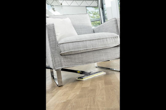 Karcher SI 4 EasyFix Iron Ατμοκαθαριστής Πίεσης 3.5bar με Ρόδες Yellow