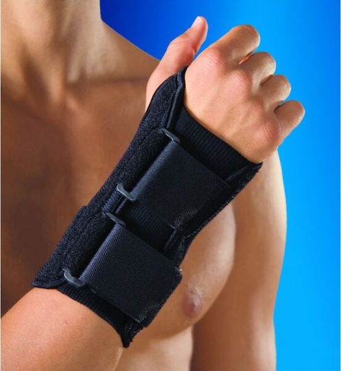 Anatomic Help 0506 Wrist Splint with Thumb Right Side Black