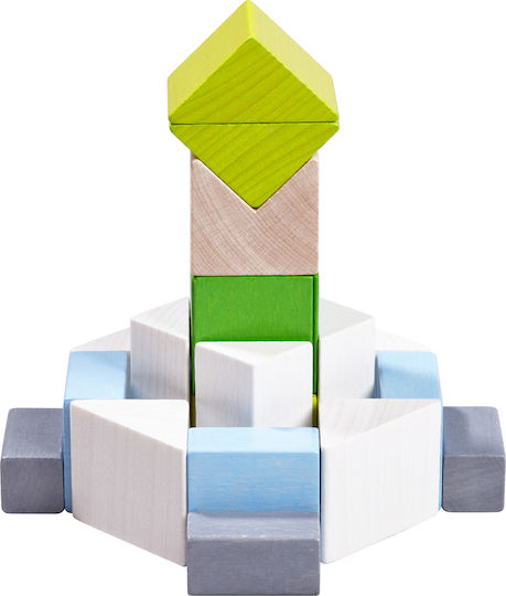 Haba Haba 3D Arrangierspiel Nordic Mosaik Bauklötze Für 3+ Jahre 36 Stück