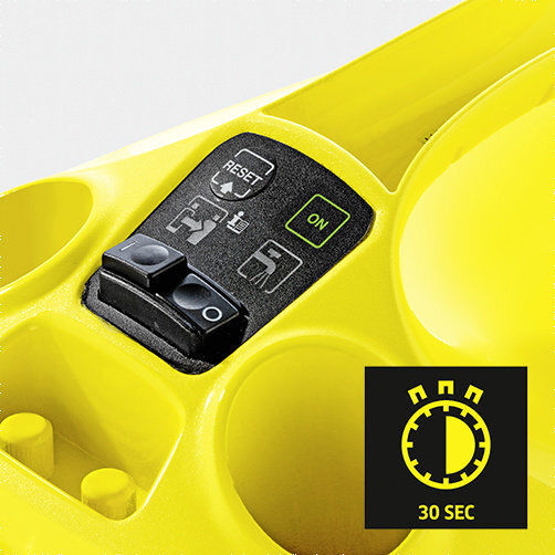 Karcher SC 3 Easy Fix Steam Cleaner 3.5bar with Wheels