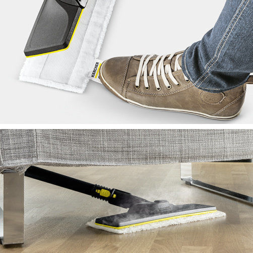 Karcher SC 3 Easy Fix Steam Cleaner 3.5bar with Wheels