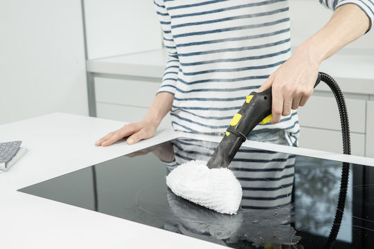 Karcher SC 3 Easy Fix Steam Cleaner 3.5bar with Wheels