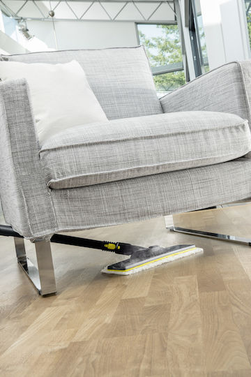 Karcher SC 3 Easy Fix Steam Cleaner 3.5bar with Wheels