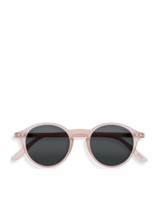 Izipizi D Sun Sonnenbrillen mit Pink Rahmen und Schwarz Linse