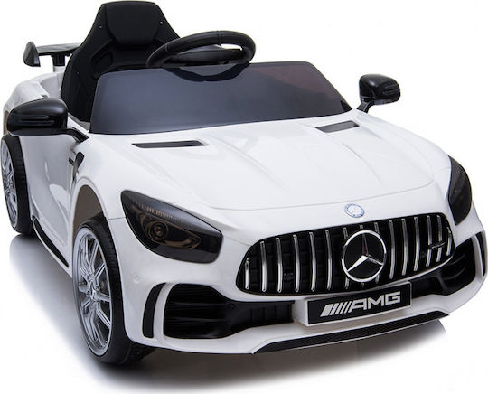 Mercedes-AMG GLC 63s Cu Un Loc Cu Telecomandă Inspirat 12 Volți Alb Pentru 3+ Ani