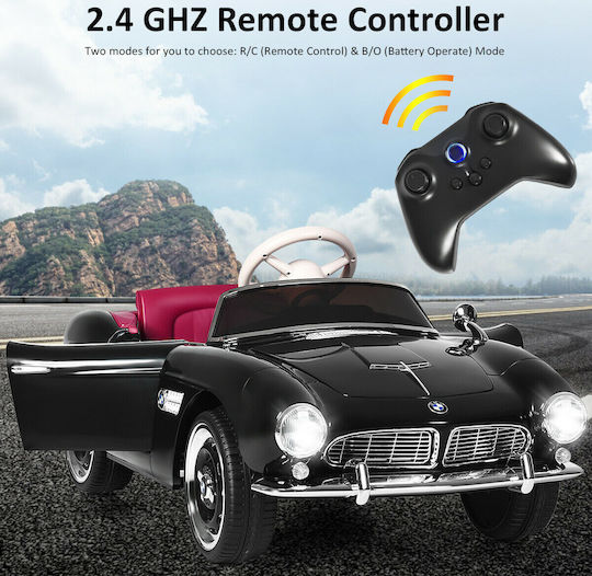 BMW 507 Μονοθέσιο Licensed 12 Volt Μαύρο
