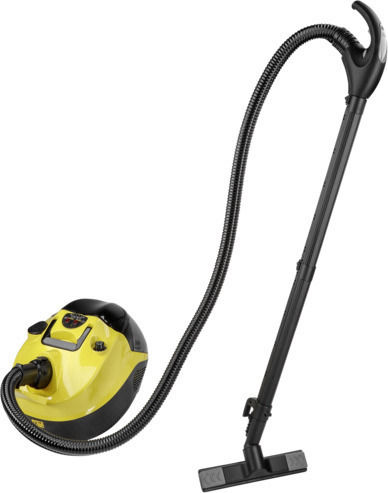 Karcher SV 7 Dampfreiniger Druck 4bar mit Rädern