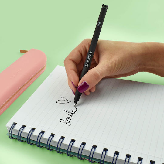Legami Milano Erasable Gel Pen Kitty