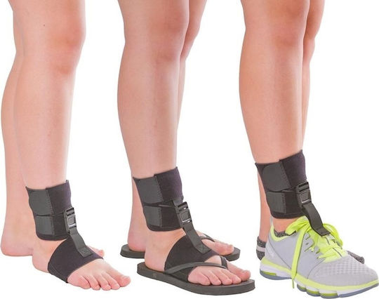 Vita Orthopaedics Drop Foot 06-2-042 Schiene Knöchel in Schwarz Farbe