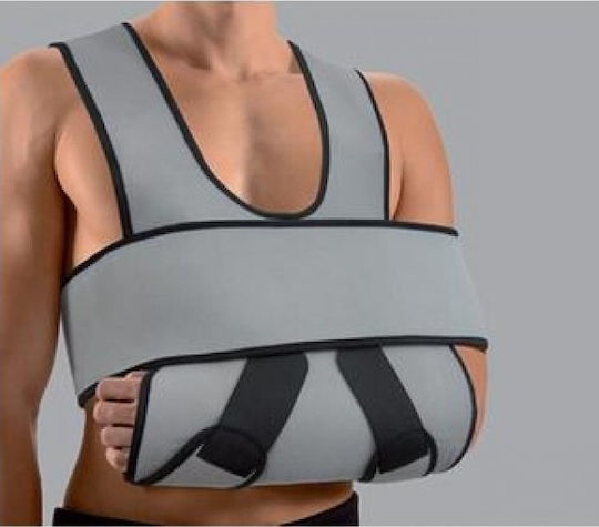 Anatomic Line Shoulder Immobilization Belt Shoulder Splint Gray