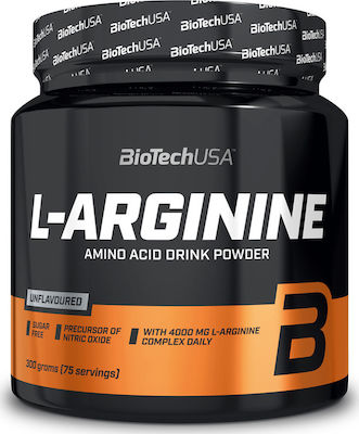 Biotech USA L-Arginine 300gr Unflavoured