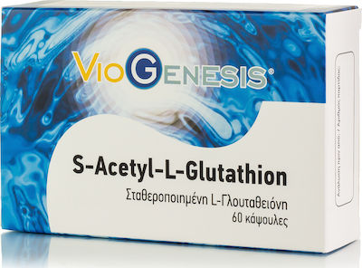 Viogenesis S Acetyl L Glutathion 60 κάψουλες