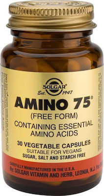 Solgar Amino 75 30 veg. Kappen Ungesüßt