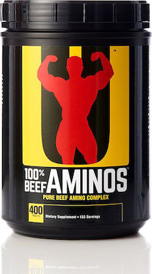 Universal Nutrition 100% Beef Aminos 400 ταμπλέτες