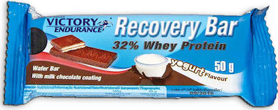 Weider Victory Endurance Recovery Riegel mit 32% Protein & Geschmack Joghurt 12x50gr