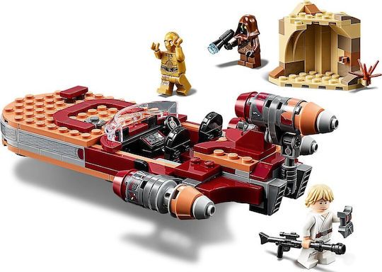 LEGO Star Wars Luke Skywalker's Landspeeder For 7+ Years