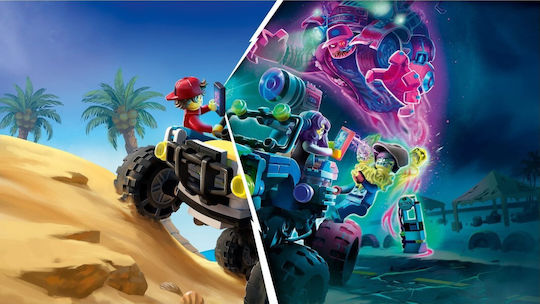 LEGO Partea Ascunsă Lego Jack's Beach Buggy Pentru 7+ Ani