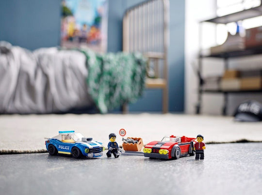 LEGO City Police Highway Arrest για 5+ Ετών 185τμχ