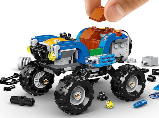 LEGO Partea Ascunsă Lego Jack's Beach Buggy Pentru 7+ Ani