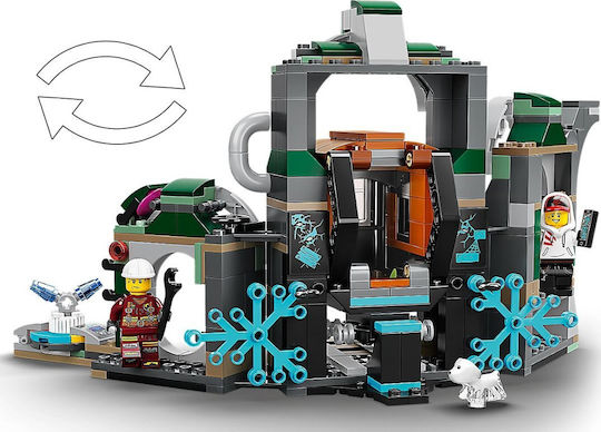 LEGO Hidden Side Newbury Subway για 8+ Ετών