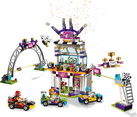 LEGO Friends The Big Race Day για 7-12 Ετών