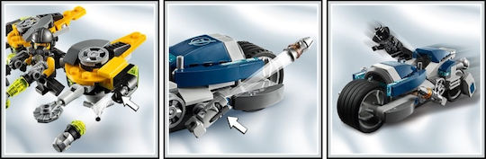 LEGO Lego Marvel Avengers Speeder Bike Attack Für 6+ Jahre 226 Stück