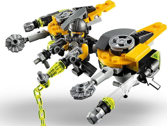 LEGO Lego Marvel Avengers Speeder Bike Attack Für 6+ Jahre 226 Stück