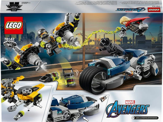 LEGO Lego Marvel Avengers Speeder Bike Attack Für 6+ Jahre 226 Stück