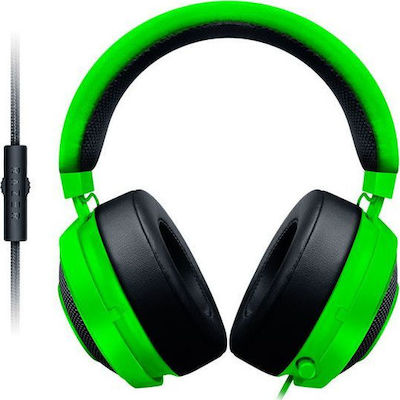 Razer Kraken Pro V2 Over Ear Gaming Headset with Connection 2x3.5mm / 3.5mm Green