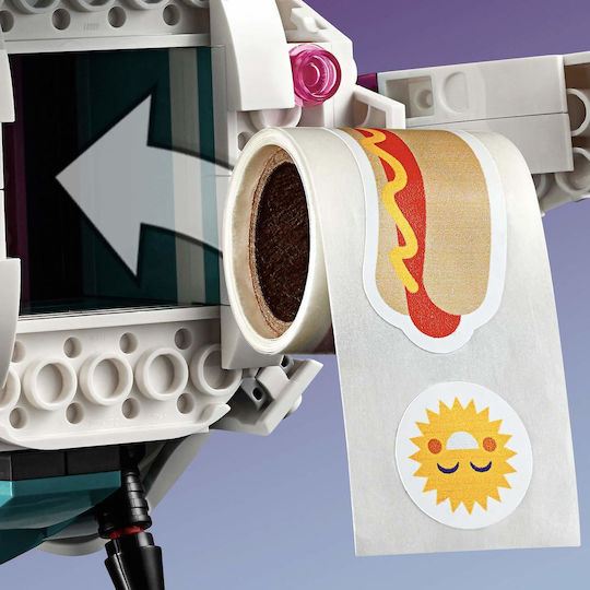 LEGO Das Lego Der Lego-Film 2 Sweet Mayhem Systar Raumschiff für 9+ Jahre