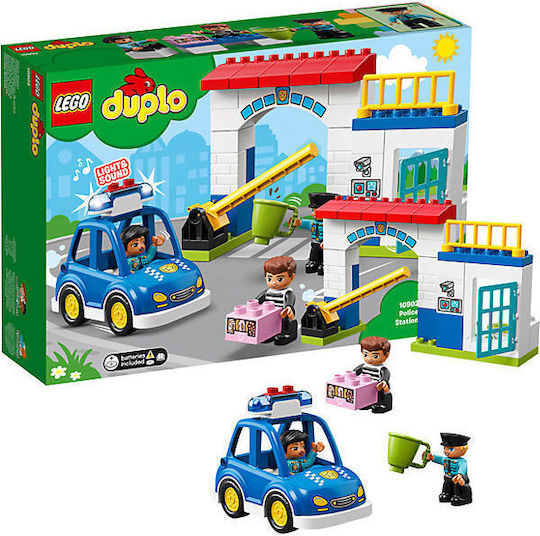 LEGO Duplo Police Station για 2+ Ετών