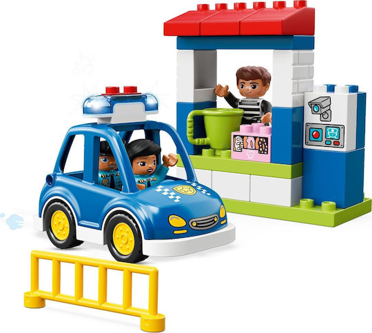 LEGO Duplo Police Station για 2+ Ετών