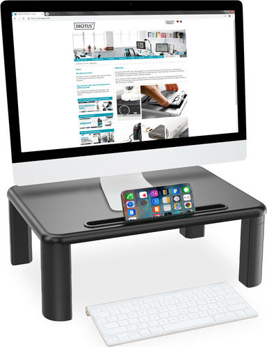 Digitus Επιτραπέζια Βάση Οθόνης έως 27" (DA-90458)