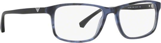 Emporio Armani Мъжки Ацетат Рамки За Очилa Сини EA3098 5549