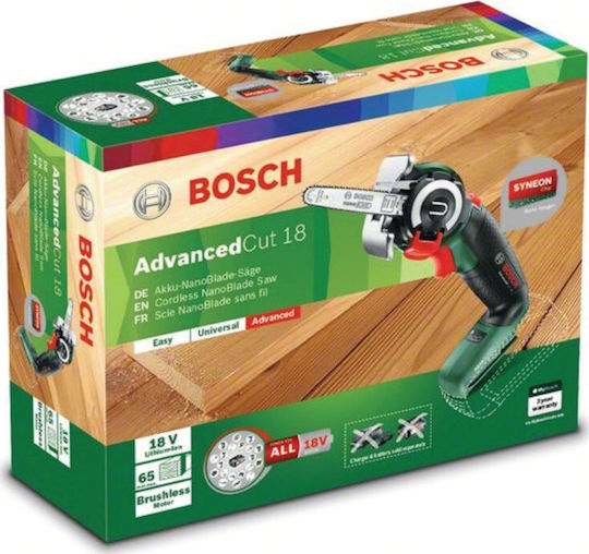 Bosch AdvancedCut 18 Σπαθοσέγα 18V Solo