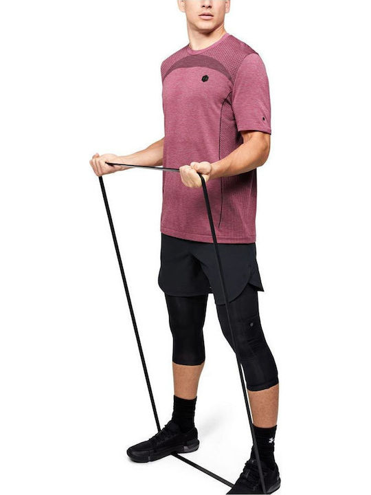 Rush Seamless Fitted Tricou sport Violet