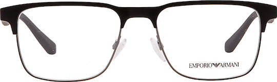 Emporio Armani Men's Prescription Eyeglass Frame Black EA1061 3001