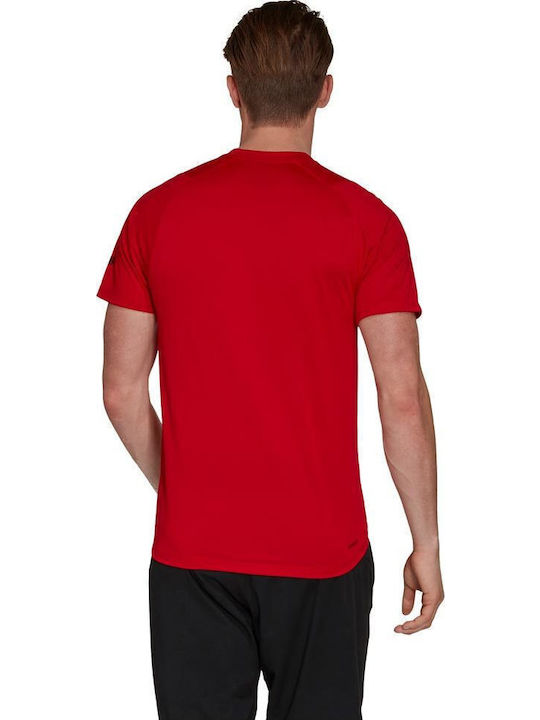 adidas FreeLift Ultimate Solid T-shirt Scarle Red