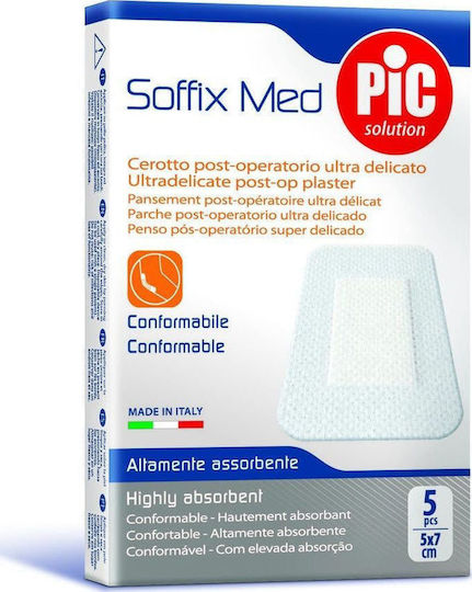 PiC Solution Ultradelicate Post Op Sterilized Plasters 15x10cm 5pcs